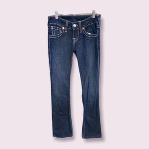 TRUE RELIGION Hi Rise Bootcut Jeans